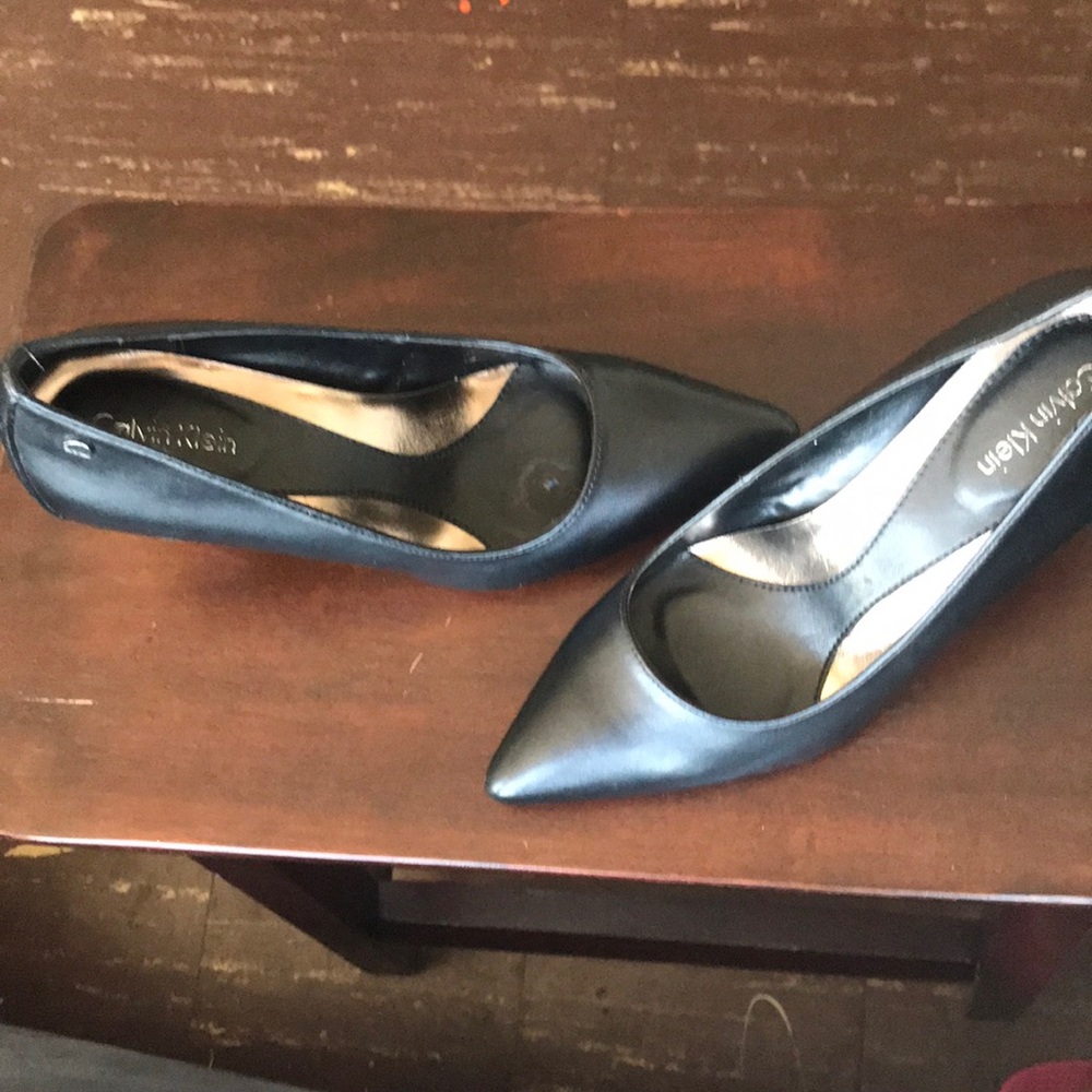 Calvin Klein Black Heels